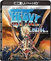 (U) Heavy Metal [Blu-ray] (Bilingual)