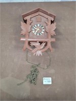 Vintage Cuckoo Clock made in Germany