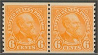 USA #723 LINE PAIR MINT VF NH