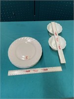 French Salad Plates and EAPG Sherbets