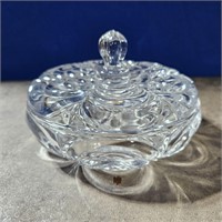 Caprice divided candy dish