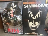 KISS posters