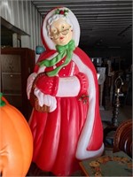 Mrs Claus Blow Mold 40" T