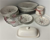 Harmony House China - Rose Bud - Accent Pieces