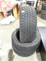 3 X NEXEN Wingaurd Tires 215x55xR16 - used