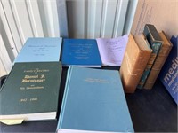Vintage Lot Books of Amish Ancestry and Classics