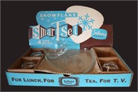 Indiana Glass Snowflake SmartSet in Box