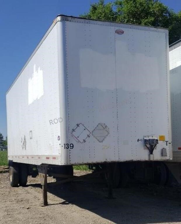 * 2007 Utility 28' Dry Van Trailer