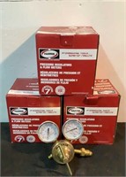 (3) Harris Pressure Regulators&Flow Meters 425-125