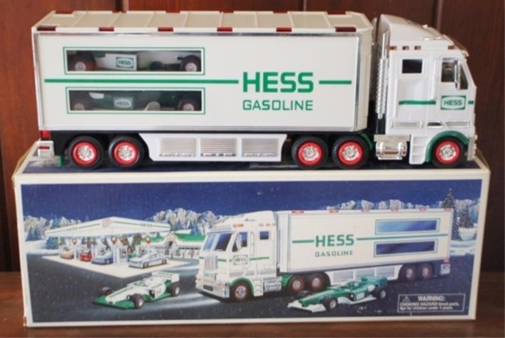 Hess Truck with Box - 14" long