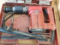 Hammer drill and nits working