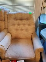 OLD CLOTH CHAIR
