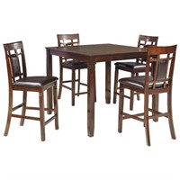 Ashley 5 pc Counter Height Dinette - UPDATED