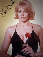 Kim Novak signed photo