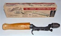 FEATHERWEIGHT ALL ANGLE CASTING GRIP MIB - NOS