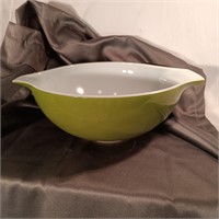 Pyrex 444 Avocado Green Cinderella Nesting Bowl