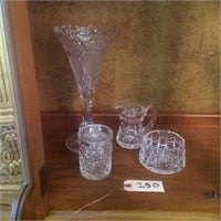 4 piece glassware