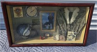 Shadow box frame of Service Pilot