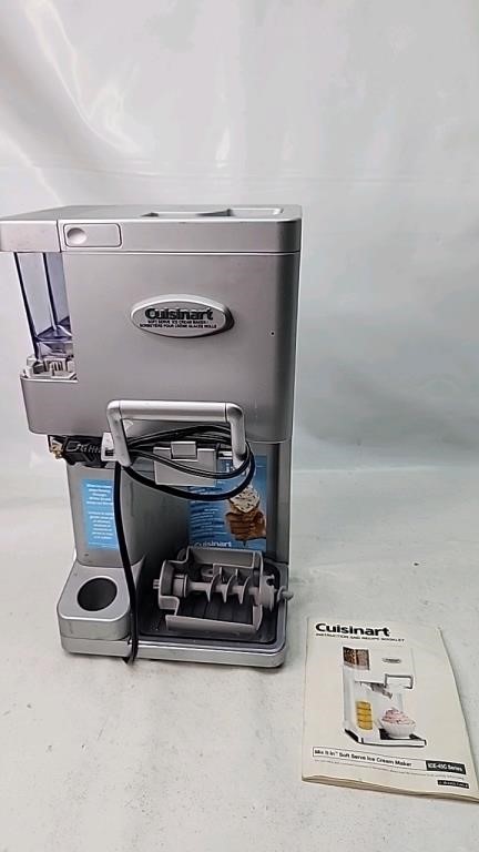 Cuisinart soft serve ice cream maker