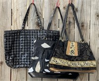 Black Fashionable Handbags