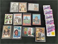NFL & CFL Football Cards from the 60's to 2000