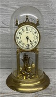 Royce Watch Co De Bruce Anniversary Clock w/ Key