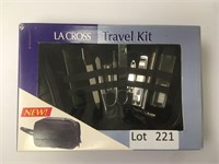 New La Cross Travel Nail Grooming Kit