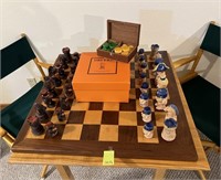 Large, Oversized Chess / Checker Board
