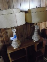 '50's lamps Very Retro!
