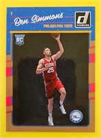 Ben Simmons 2016-17 Panini Donruss Rookie Card