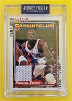 Patrick Ewing 2021 Sportscards Jersey Fusion