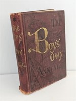 THE BOYS OWN MANUAL  - 1894