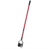 Truper 35195 Rotary Lawn Edger with Dual Wheel -
