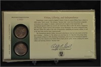PENNSYLVANIA STATE QUARTER FIRST DAY COVER
