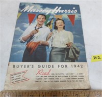 Massey Harris buyer's guide for 1942