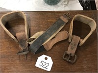 Pair of Vintage Horse Stirrups