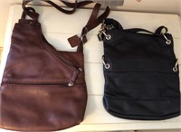 B - LOT OF 2 PURSES (A28)