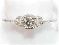 $2500. 14K Diamond Ring