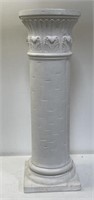 Decorative plaster column