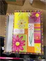 Qty of 2 Spring Theme Journal / Stationary Book NW