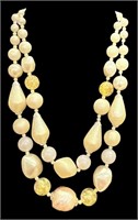 Vintage Pearl Bead Necklace