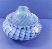 Art Glass Collection--Bowl and Vase