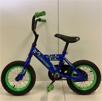 Savoy Dirt Buster Boys Blue Bike