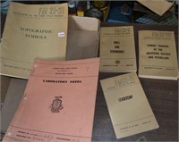 Military manuals