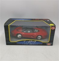 1:24 die cast replicas motor max corveette Indy