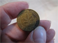 1950 Deutschland Coin