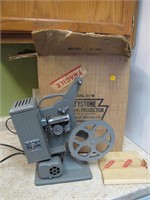 Vintage Keystone 8mm Projector with Box