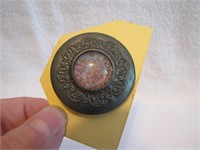 Ornate Designer Button