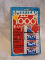 1000 Cap Gun Caps