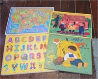 (4) Childrens Puzzles